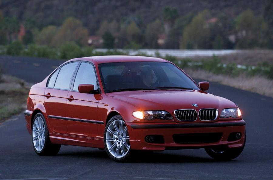  BMW 3-Series 2002 года  (фото 3 из 16)